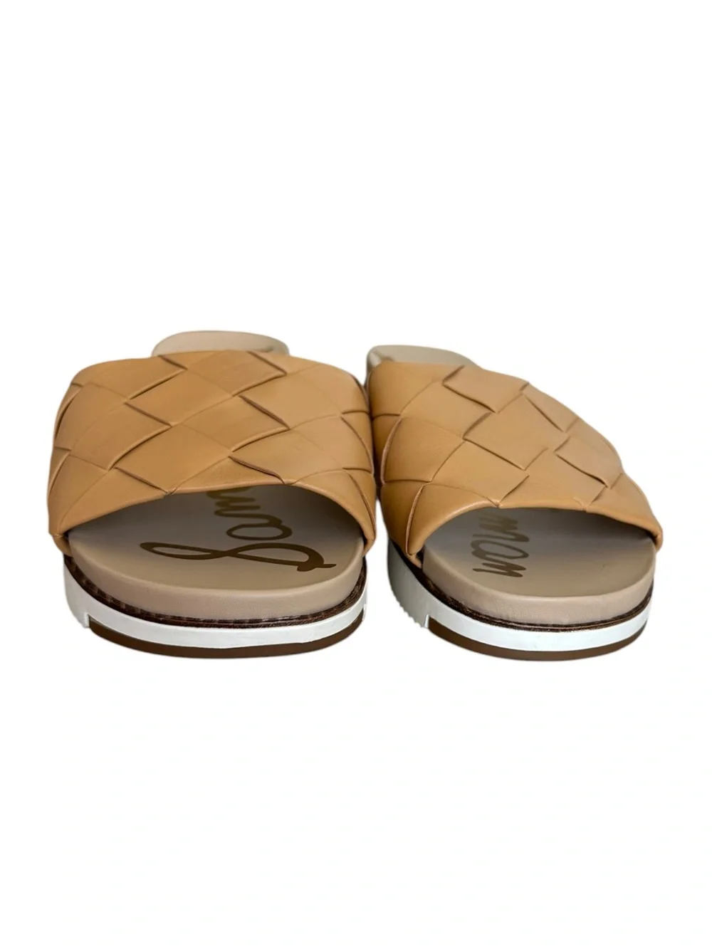Sam Edelman Tan Adaley Slide Sandals